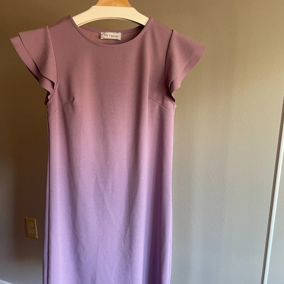 Lilac Mini Dress from Ces Femme, Size Small - Picture 1 of 5